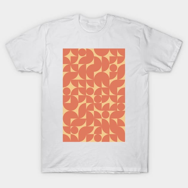 Eye Catching Geometric Pattern - Shapes #4 T-Shirt by Trendy-Now
